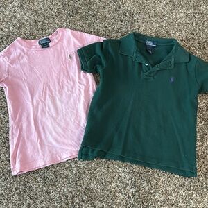 Lot of 2 Polo by Ralph Lauren tops